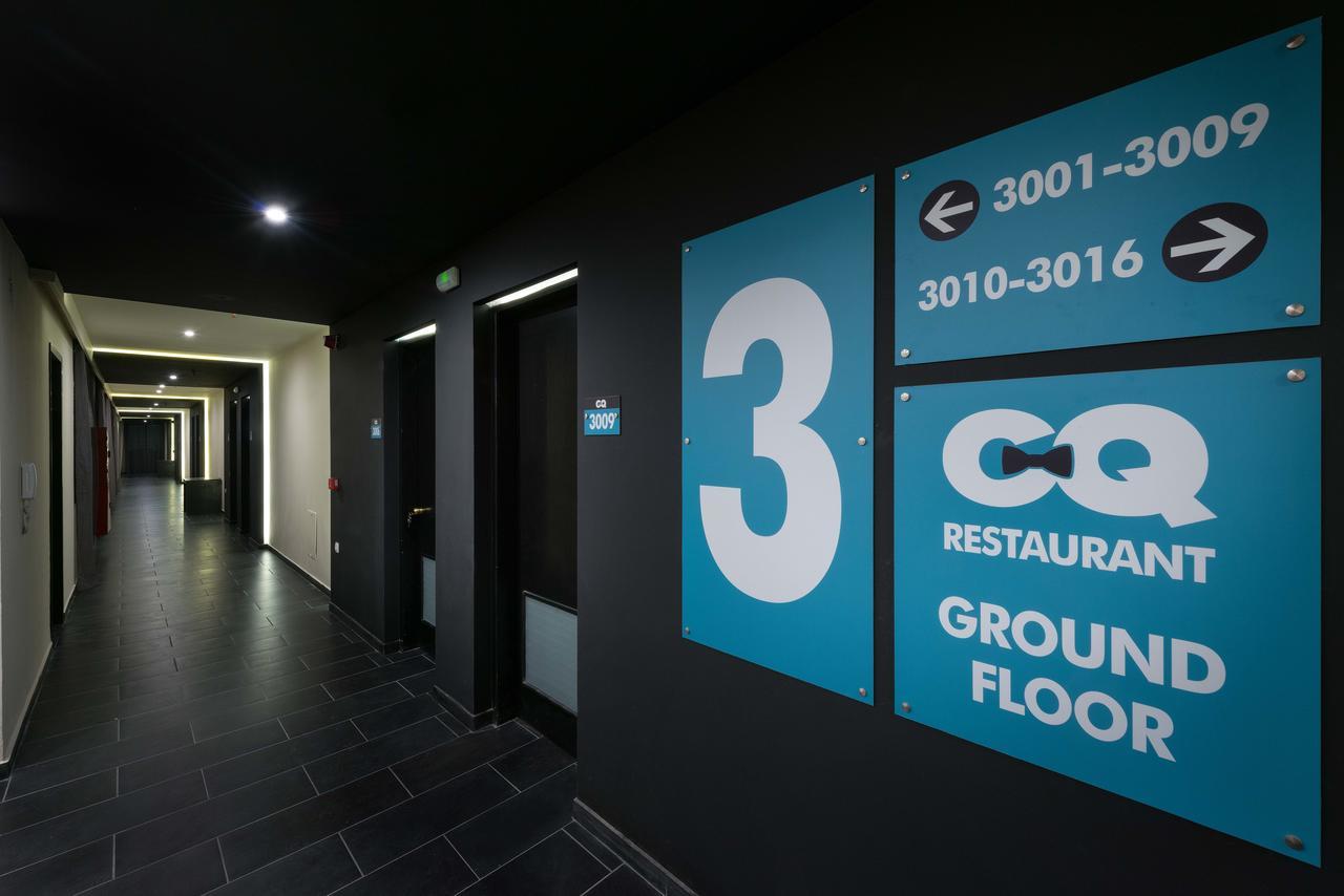 Gq Hotel & Club - Adults Only Rhodes City Exterior foto