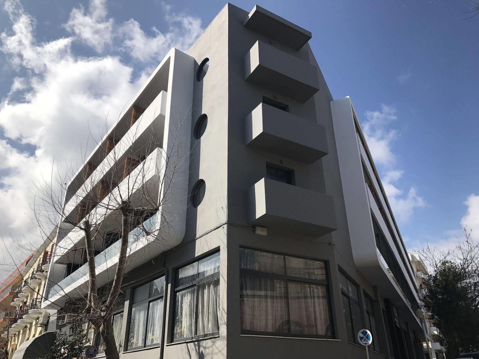 Gq Hotel & Club - Adults Only Rhodes City Exterior foto
